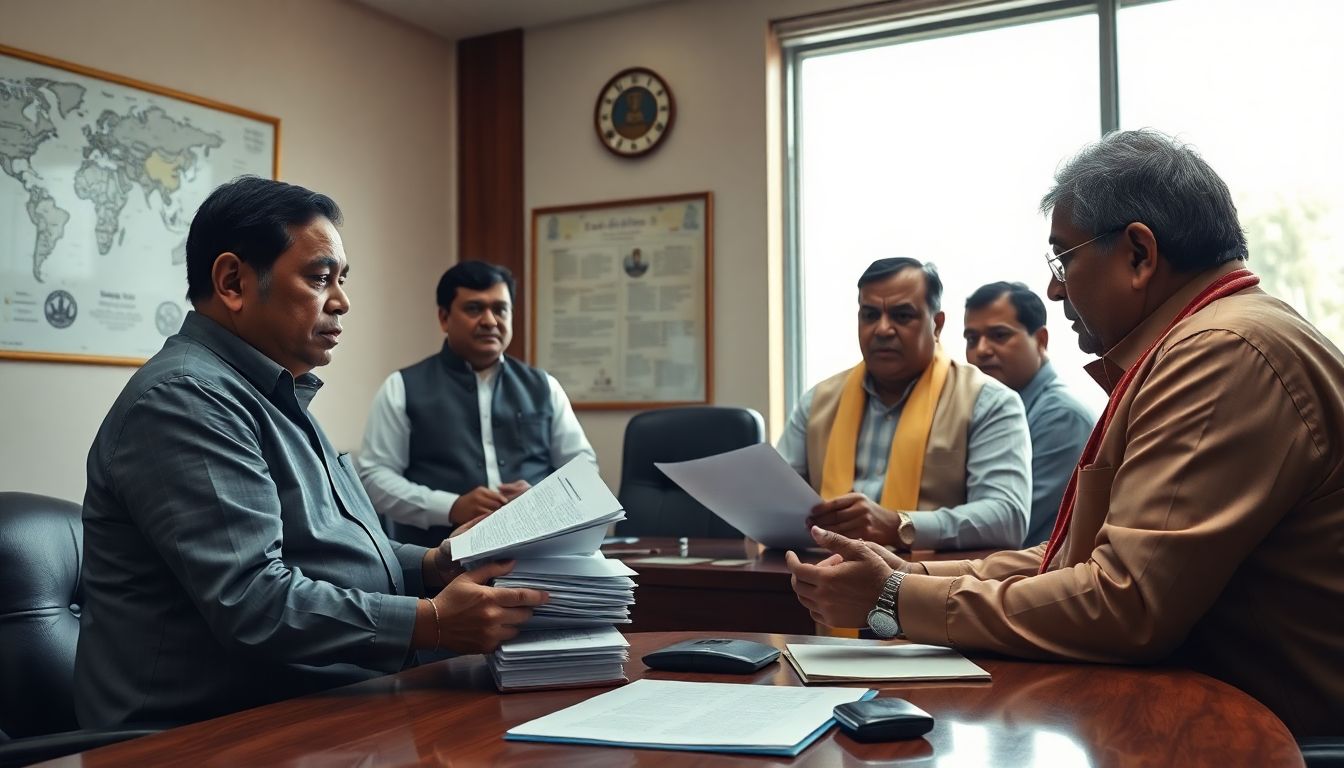BJP Alleges Electoral Officers Handed Bulk SIR Forms To AIMIM Leaders In Hyderabad