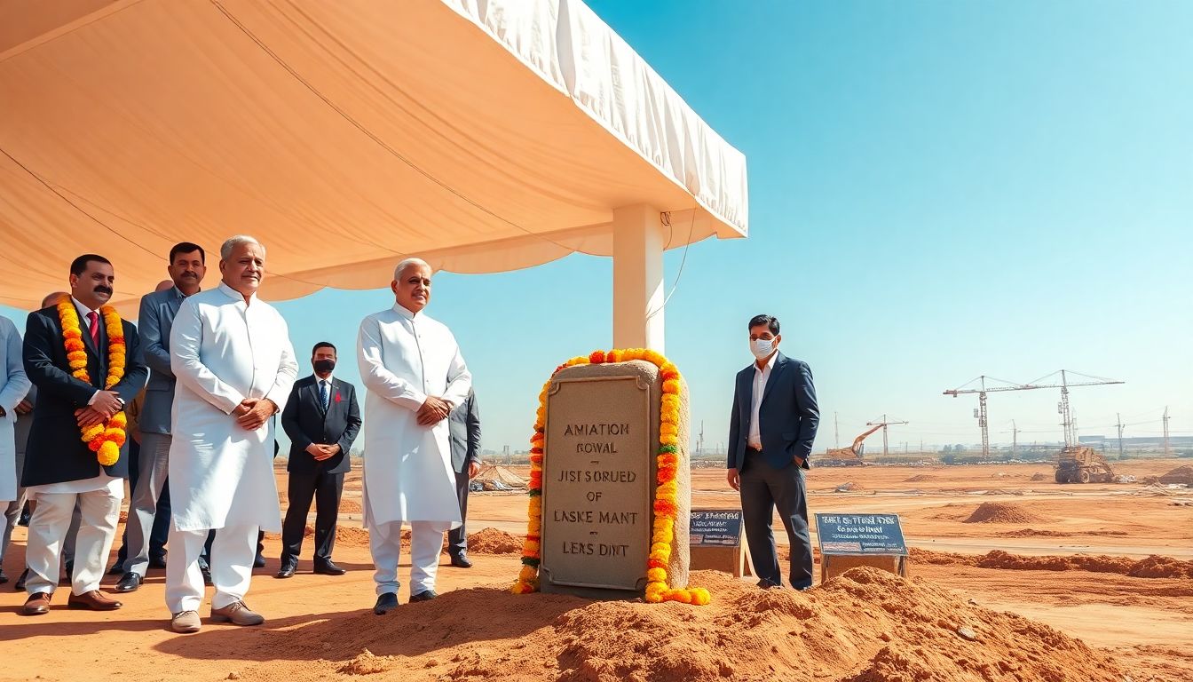 Revanth Reddy Lays Foundation for AWS Data Centre in Bharat Future City