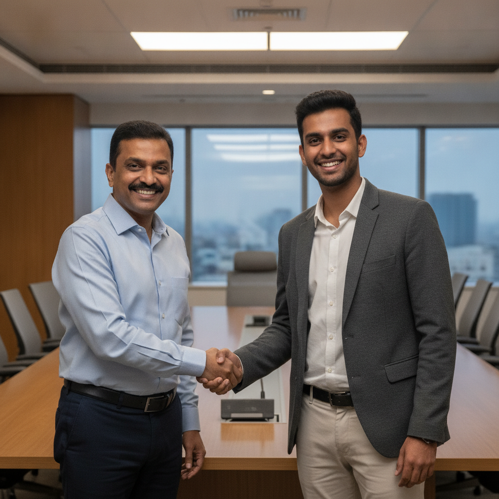 KTR Praises Parsigutta Entrepreneur Gaddam Shivaganesh for Forbes 30 Under 30 List