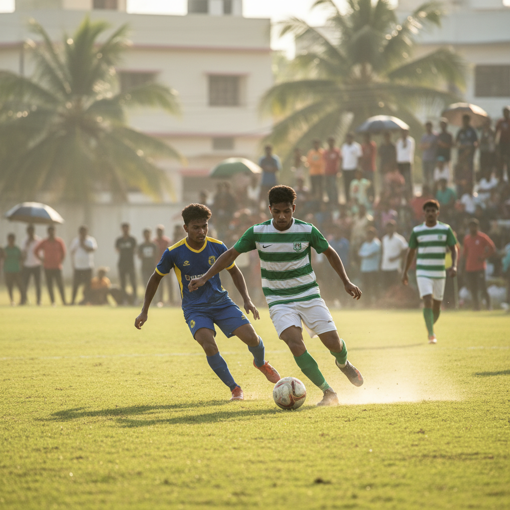 AGORC Defeats Skykings FC 3-0 in Bolarum Challenge Cup