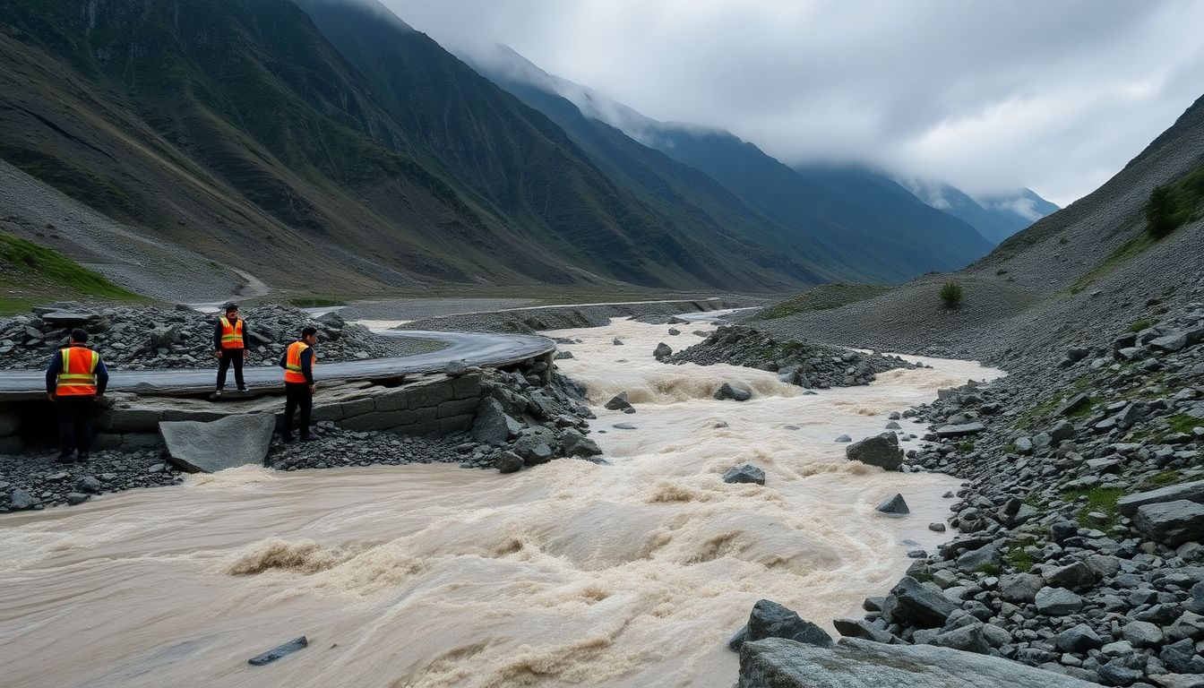Two Hyderabad-Origin Women Missing in Nepal Flash Floods During Pilgrimage