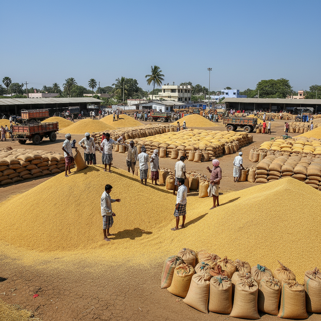 Revanth Reddy sets June 15 deadline for Centre to procure Telangana grain