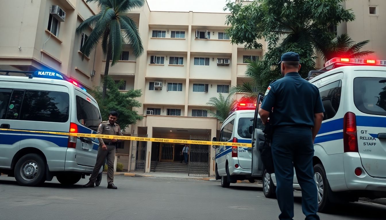 21-Year-Old Nurse Found Dead in Pahadishareef Hospital Quarters, Murder Suspected