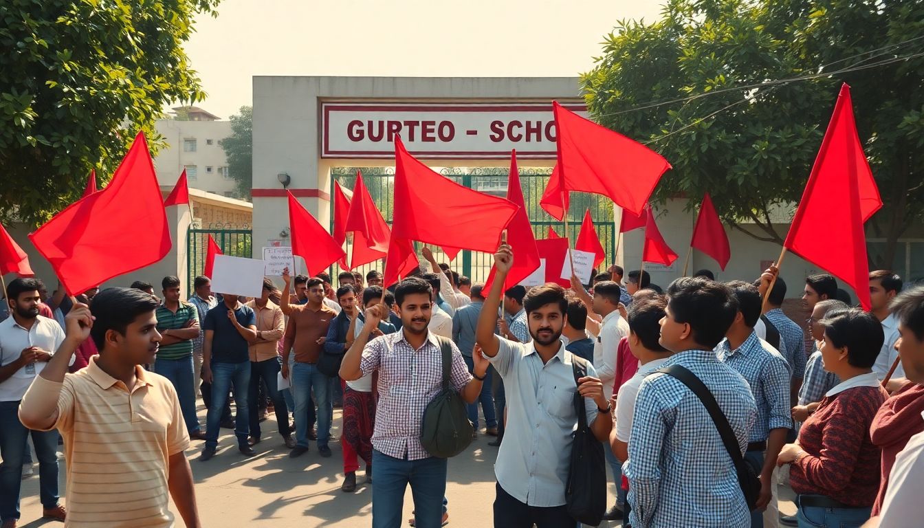DYFI Calls Telangana Education Bandh Over School Mergers And Fee Exploitation