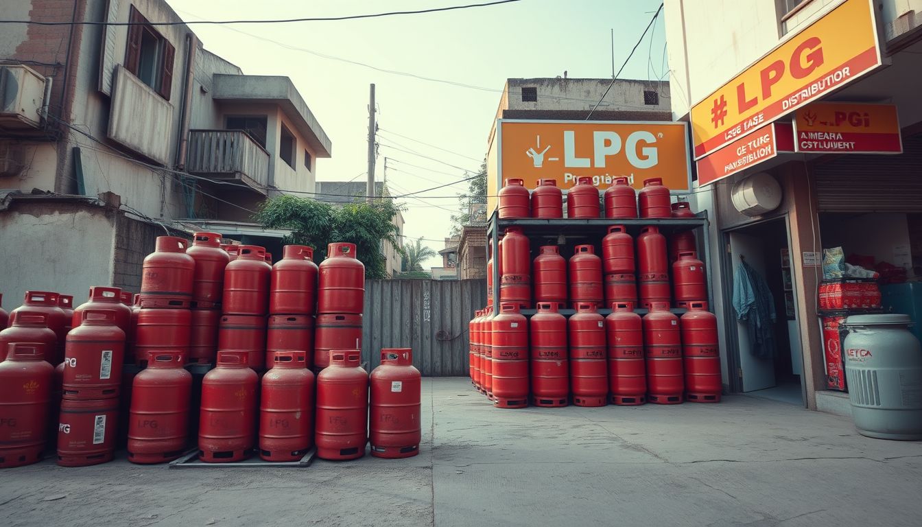 4.5 Lakh Telangana Consumers Wait as LPG Connection Restrictions Reach 5 Months