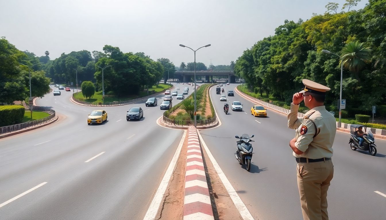 KBR Park One-Way System Eases Traffic Flow as Commuters Adapt, Hyderabad Police Say
