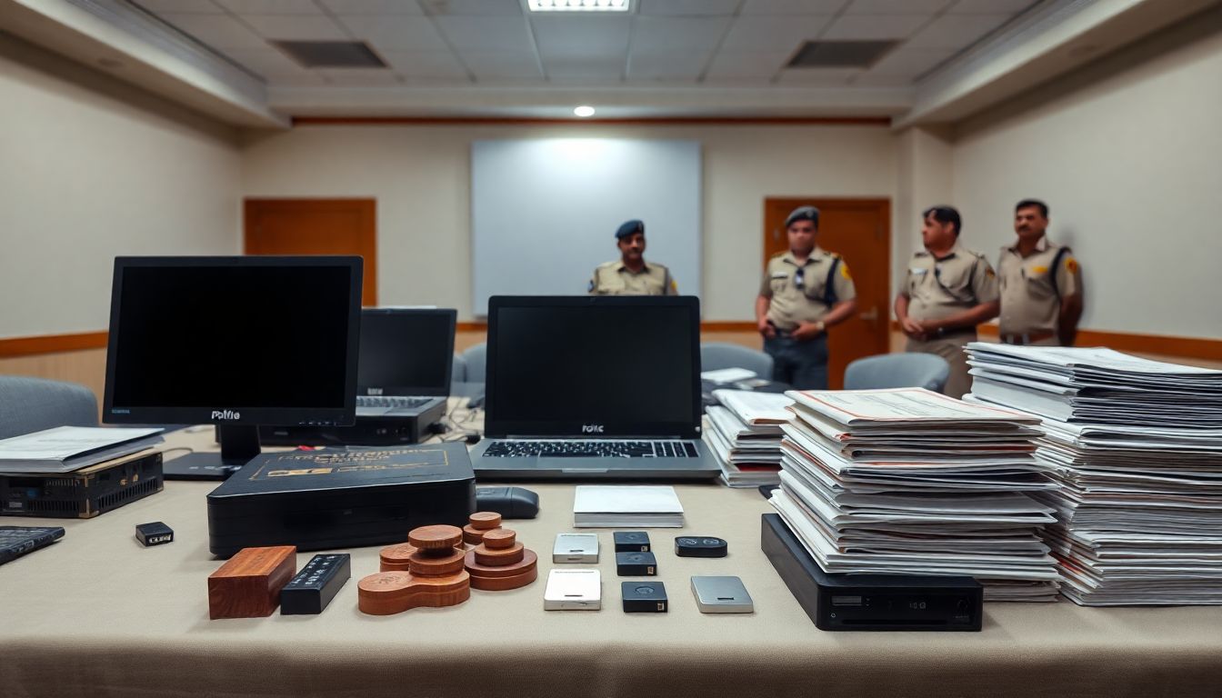 Four Arrested as Fake Birth and Death Certificate Scam Busted in Bayyaram