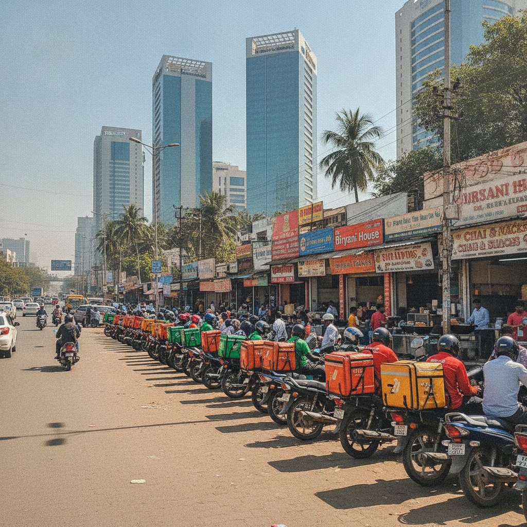 CMC Orders Swiggy and Zomato to Delist Unlicensed Food Outlets in Cyberabad