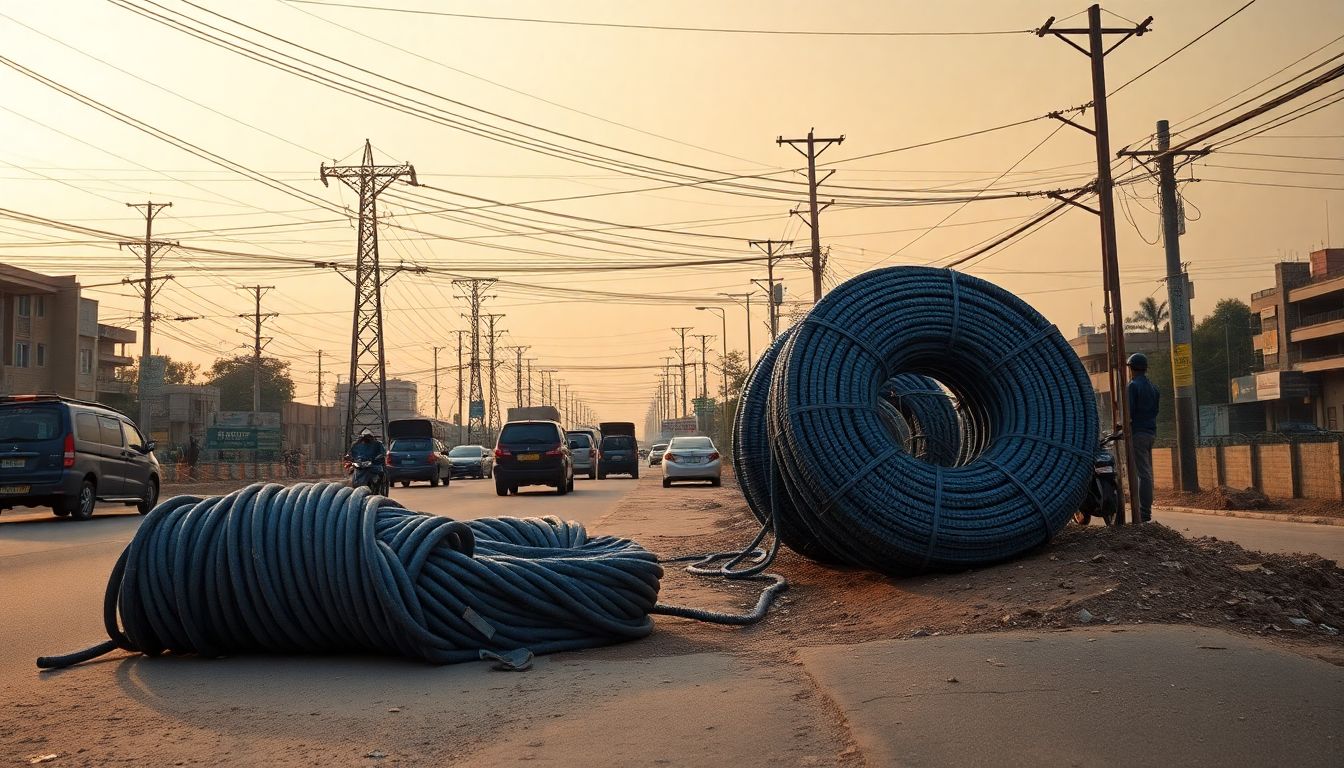 Hyderabad Rs 14,725 Crore Underground Power Cable Project Delayed Over Funding