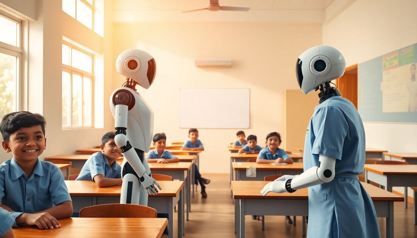 ZPHS Janwada to Become First Telangana Government School With Robotic Teachers