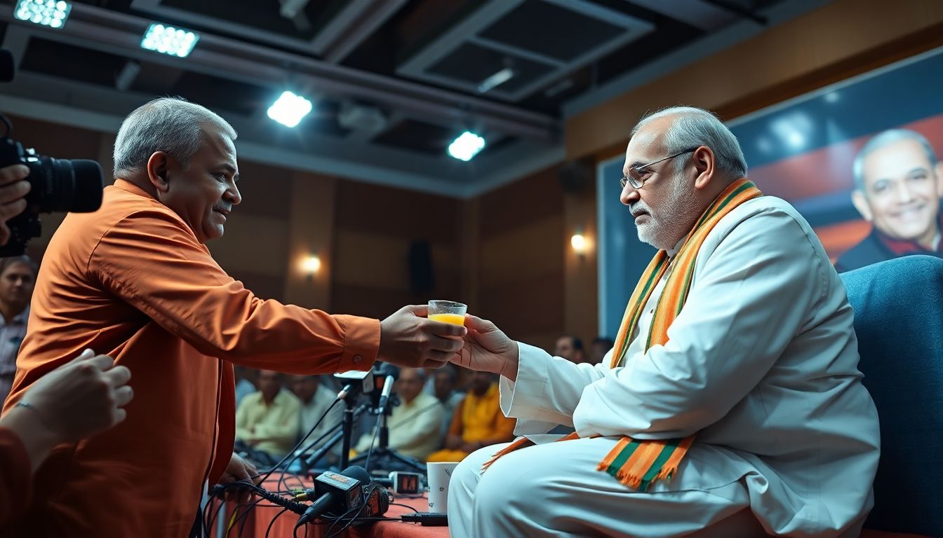N Ramchander Rao Ends Fast Over Rs 12,000 Crore Fee Reimbursement Dues