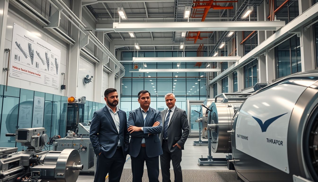 Hyderabad's VEM Tech Partners With Germany's TKMS Ahead of Submarine Deal