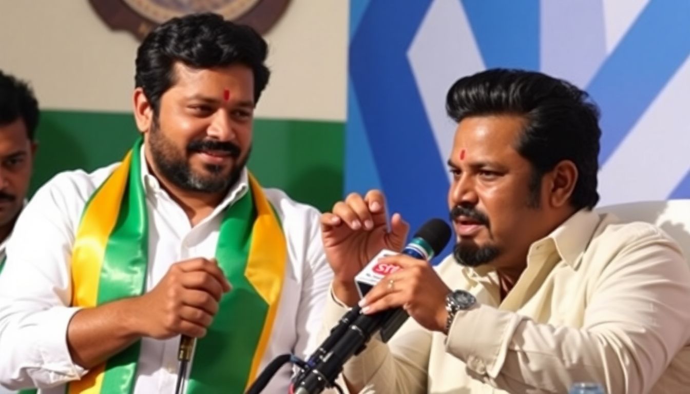 KTR Challenges Revanth Reddy to Judicial Probe into Family Assets