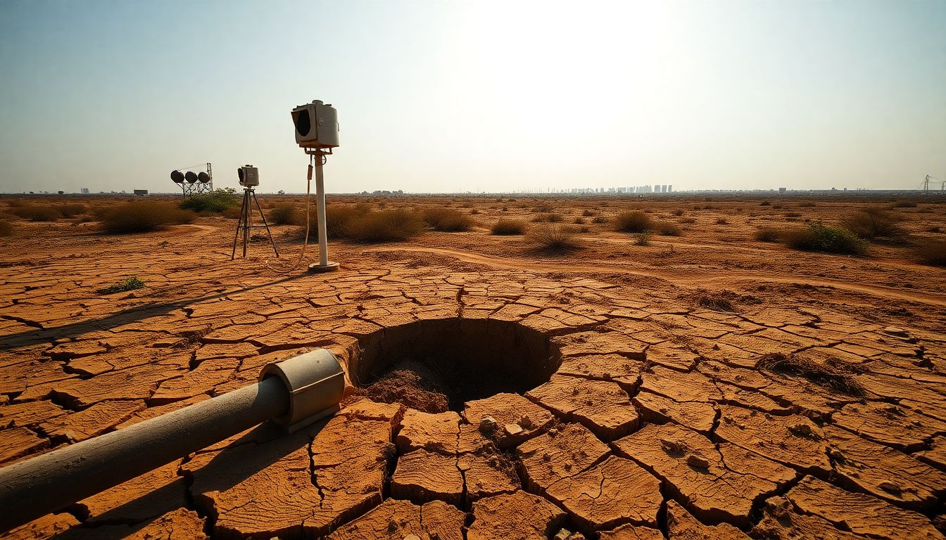Ranga Reddy Groundwater Levels Plunge to 11.74 Metres Following Monsoon Deficit