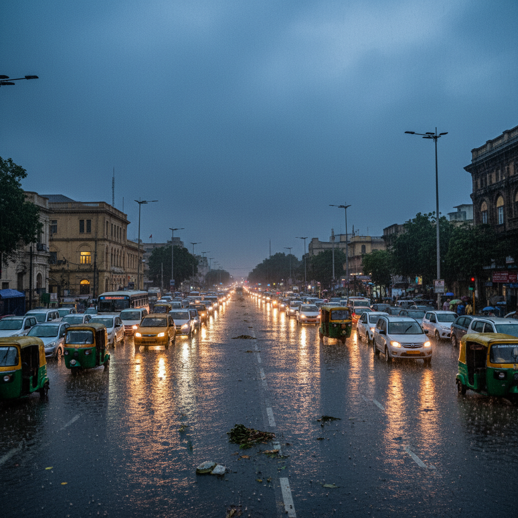 KT Rama Rao Blames Chief Minister Revanth Reddy for Hyderabad Rain Chaos