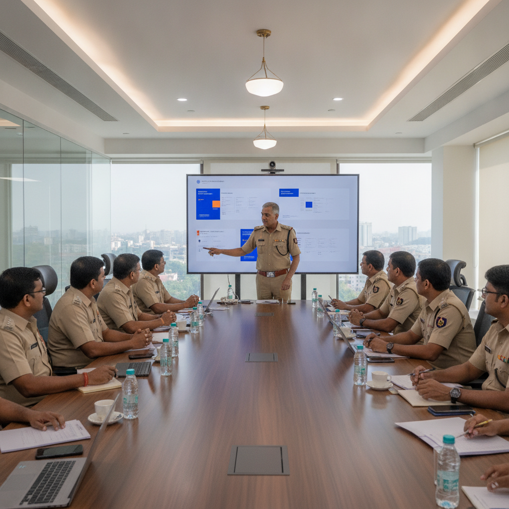 DGP CV Anand Orders Digitization of Police Welfare Schemes in Hyderabad