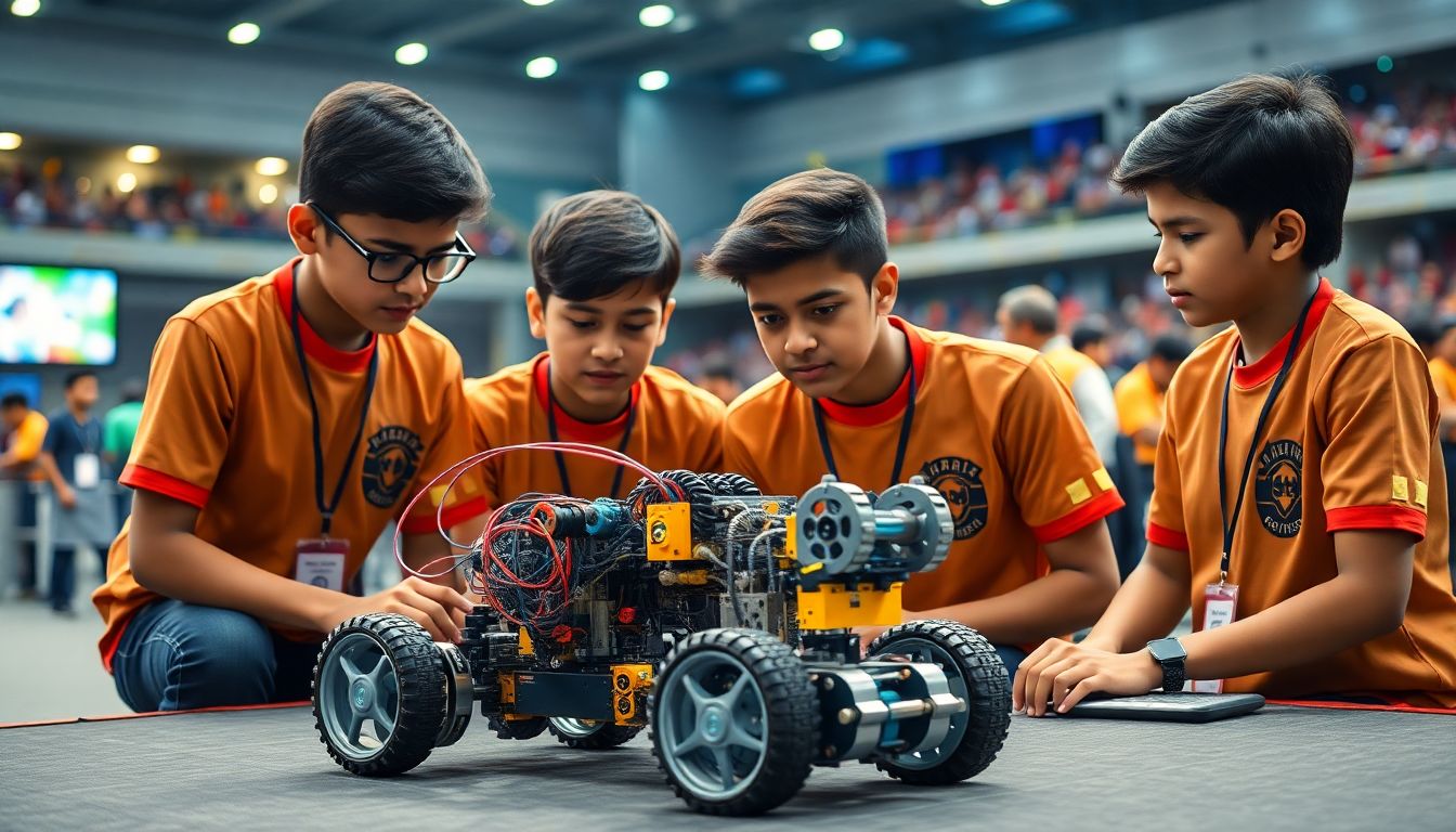WRO India National Championship 2026 Concludes at GMR Aerocity Hyderabad