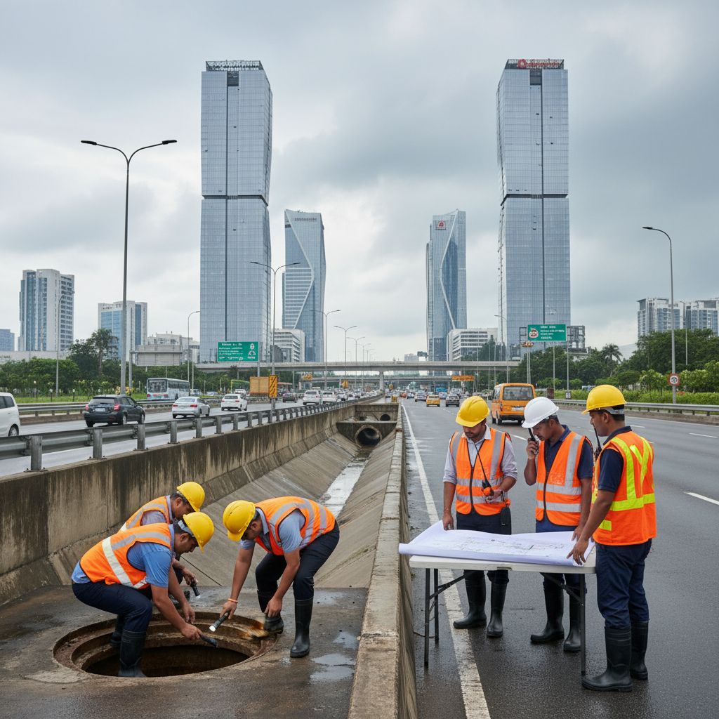 Hydraa Identifies 202 Waterlogging Spots in Cyberabad to Prevent Monsoon Traffic Chaos