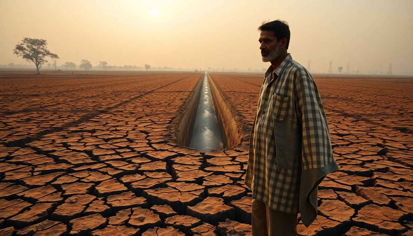 Palamuru Farmers Face Severe Water Scarcity As Reservoirs And Canals Dry Up