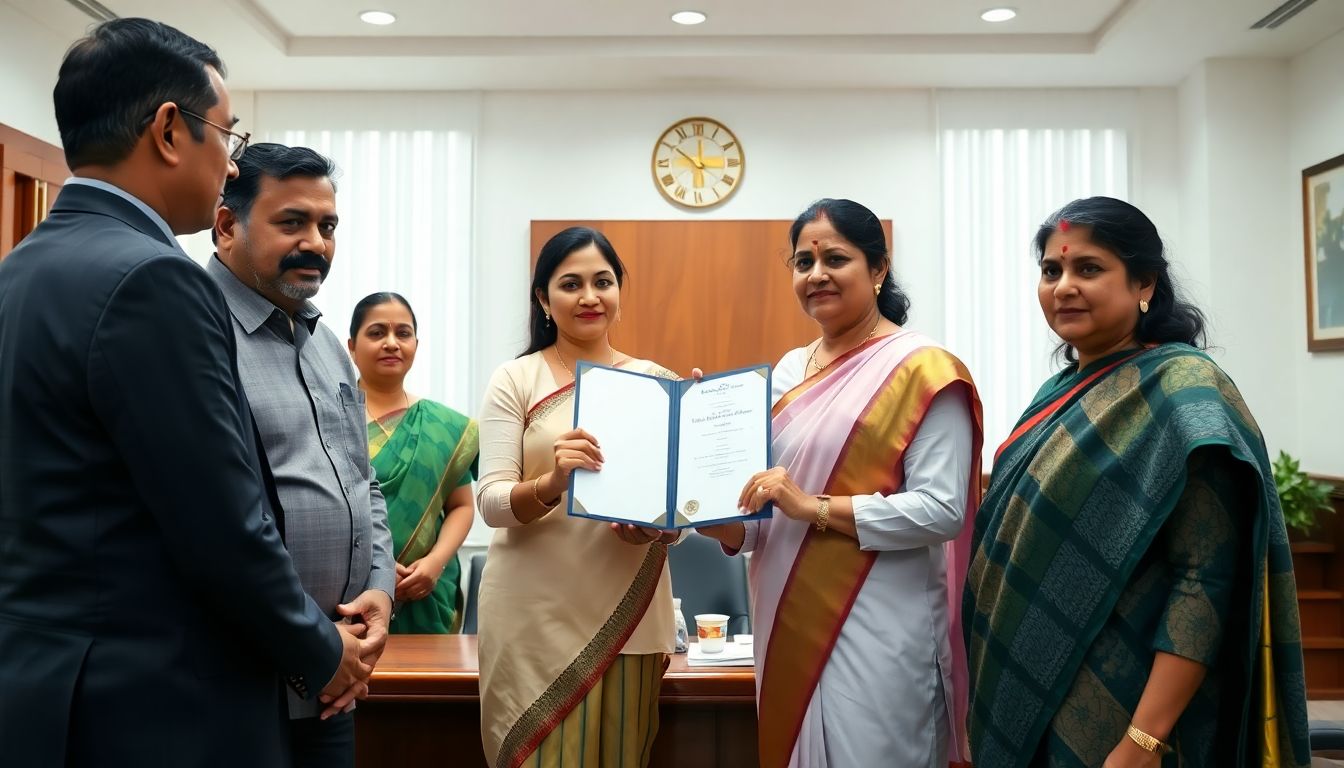 Hyderabad Collector Distributes ₹4.5 Crore Compensation To Seven Landowners