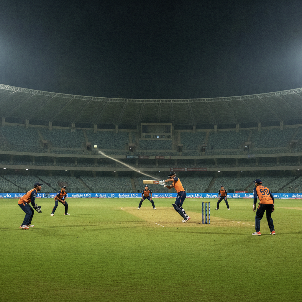 Nalgonda Knights Defeat Karimnagar Diamonds by Six Wickets in HCA TG20 Match