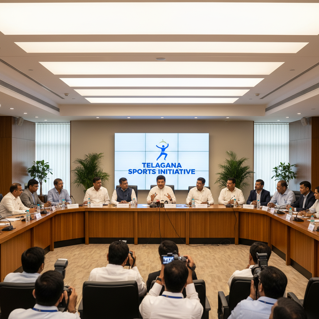 Vishweshwar Reddy Demands BCCI Associate Membership for Telangana Cricket Association