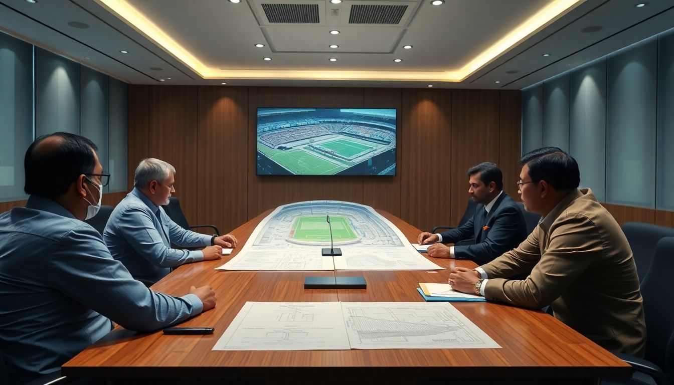 Revanth Reddy Reviews Khelo India Games Preparations in Hyderabad