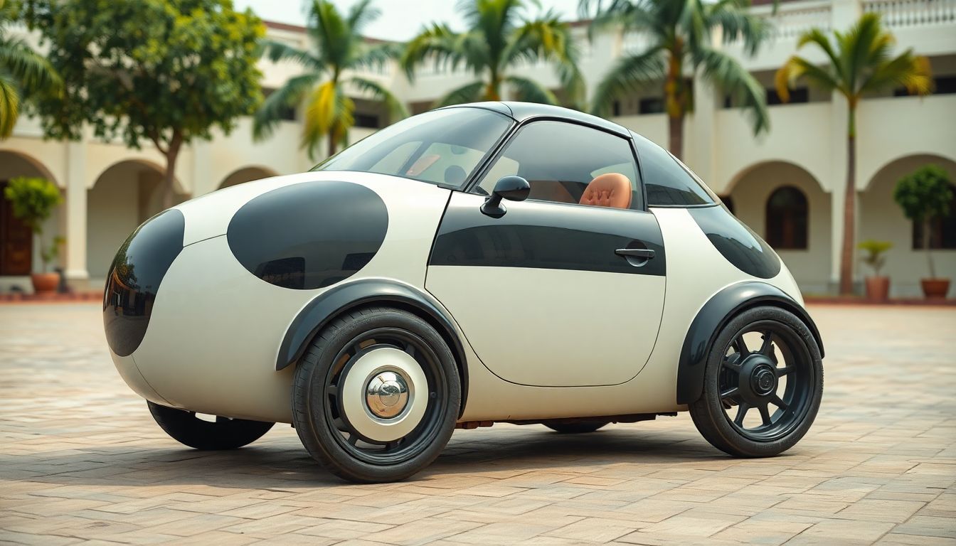 Sudha Cars Museum Unveils Recycled Football Car in Hyderabad Ahead of World Cup