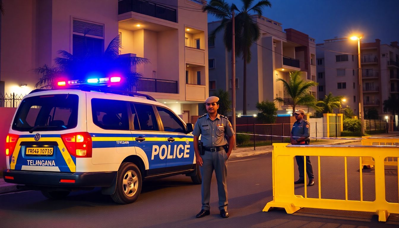 Pahadishareef Police Arrest Man for Rape and Murder of Nurse in Thukkuguda
