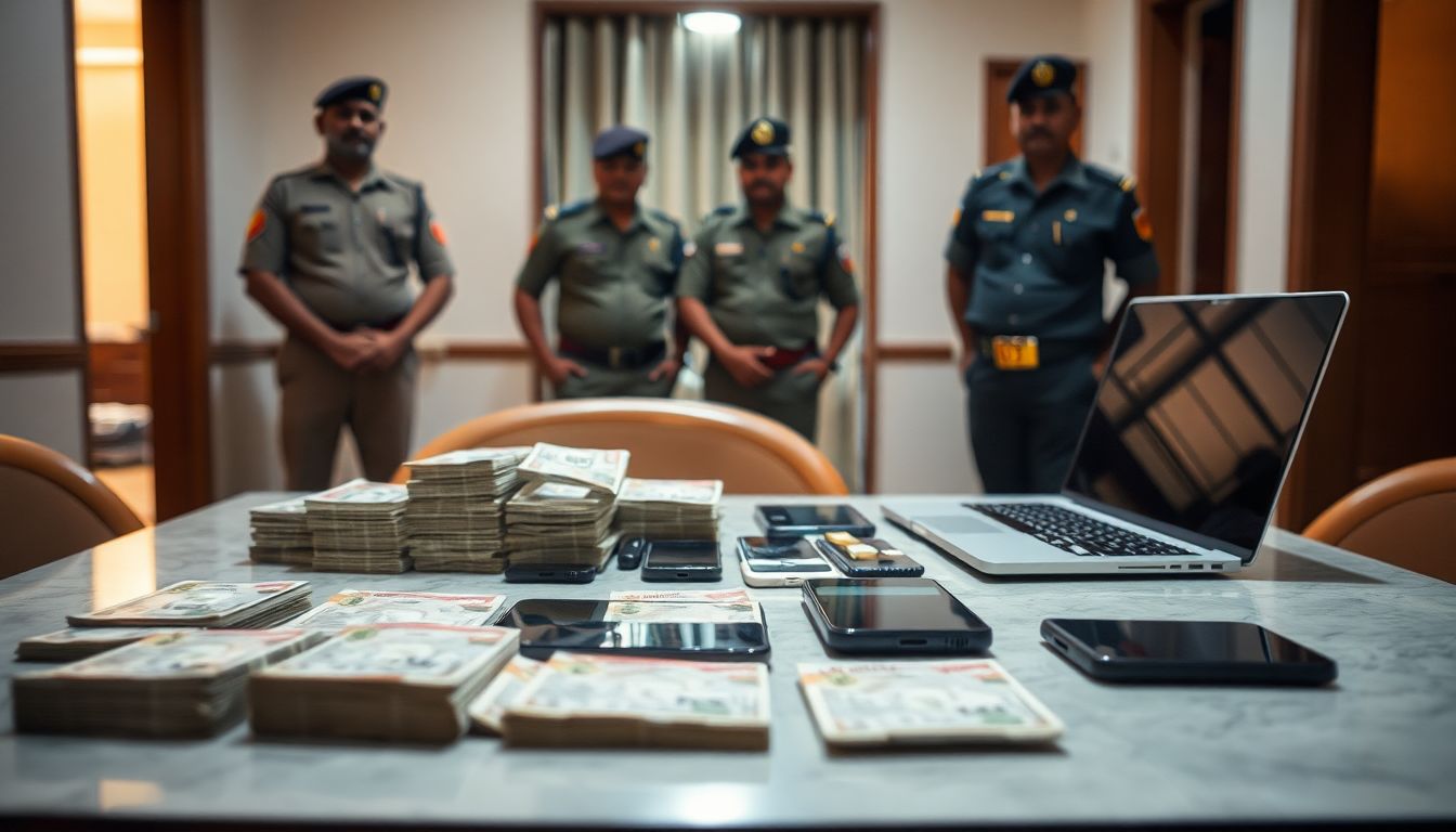 Prank Kidnap Call Leads KPHB Police to ₹30 Lakh Cricket Betting Racket