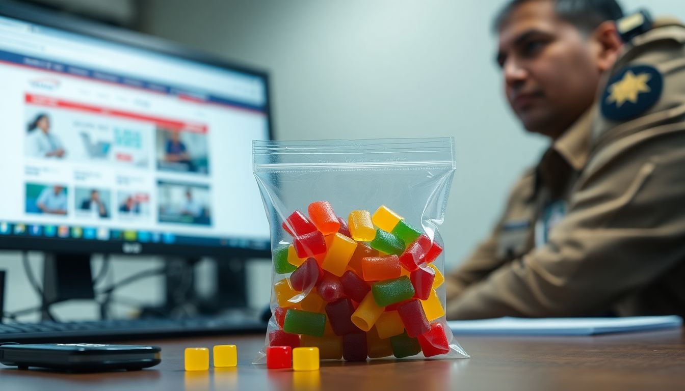 Hyderabad Police Probe Online Weed Gummy Sales After Rachakonda Arrests