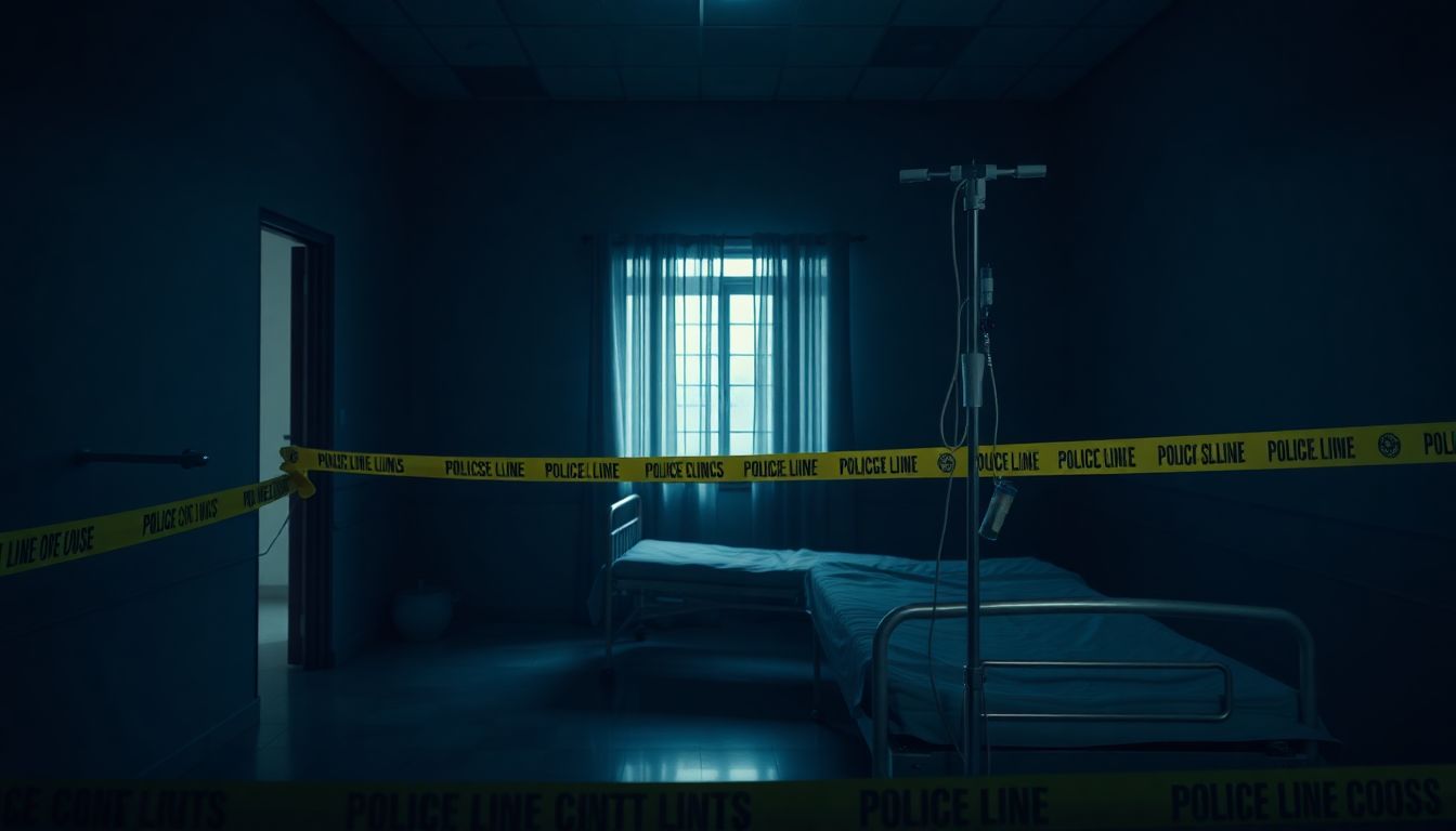 Mugpal nurse arrested for murdering husband with toxic IV drip injection