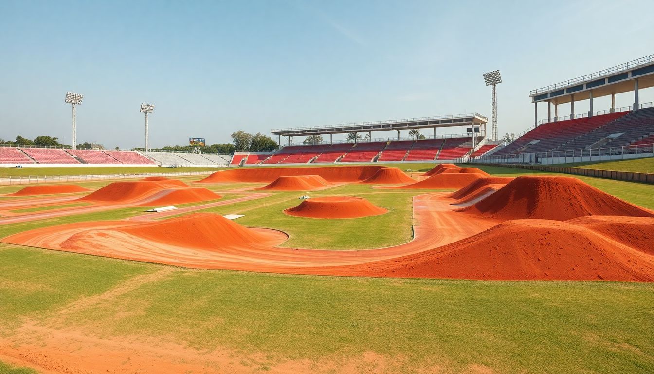 CMC Approves India's First Olympic-Standard BMX Supercross Track in Medchal