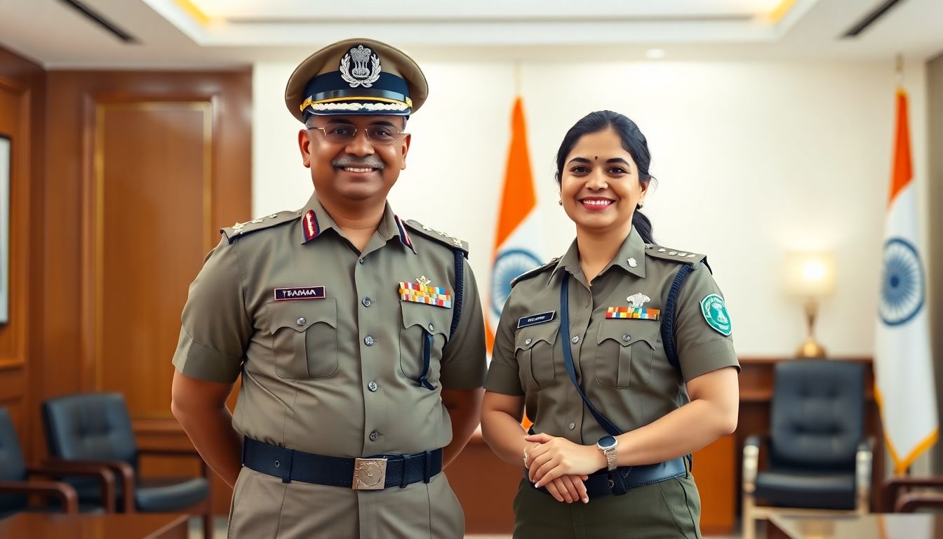 Telangana DGP CV Anand Praises Boxer and DSP Nikhat Zareen During Hyderabad Meeting