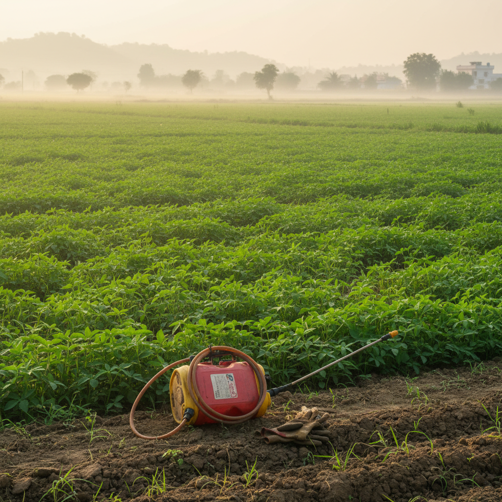 Telangana Urged to Extend Ban on Lethal Herbicide Paraquat as Expiry Date Approaches