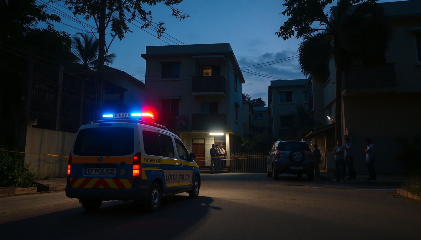 Nurse Papithotti Jessica Stabbed to Death by Husband in Chilkanagar