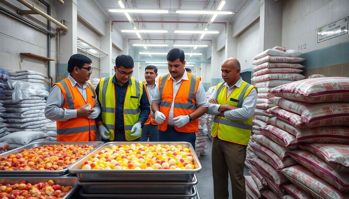 TG SAFE Seizes 15 Tonnes of Food Worth Rs 30 Lakh in Hyderabad Raids