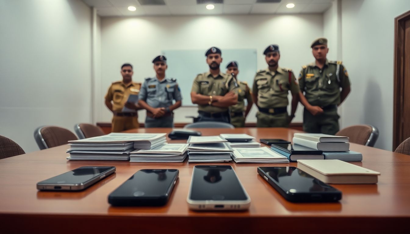 Hyderabad Police Arrest Three in Hybrid Cyber Fraud Gang Targeting Phone Users