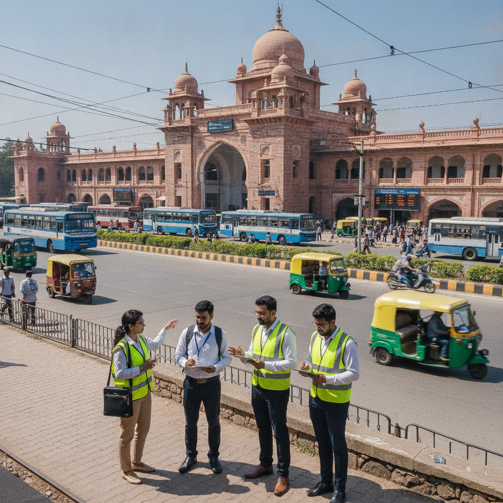 SCR Partners with IIT Hyderabad for Traffic Studies at Secunderabad and Lingampalli