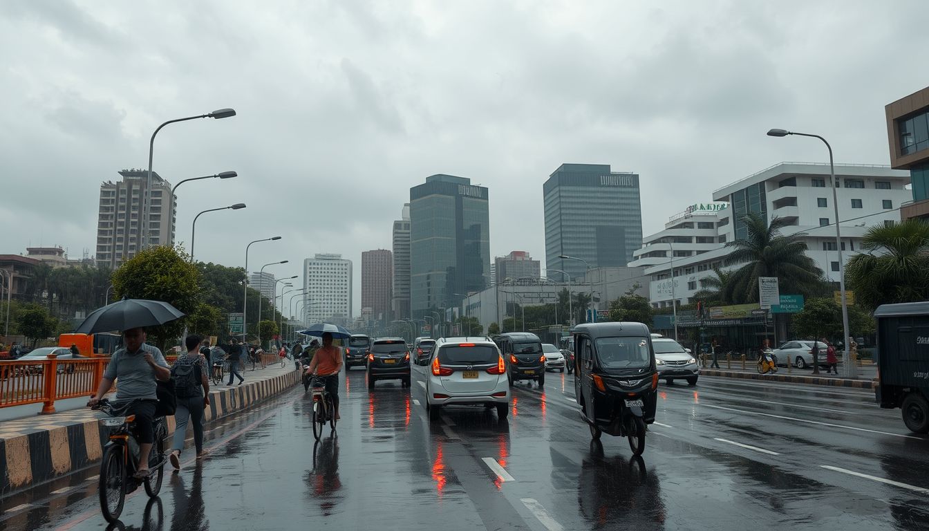 Scattered Rains Forecast Across Telangana; Hyderabad to See Showers From Afternoon