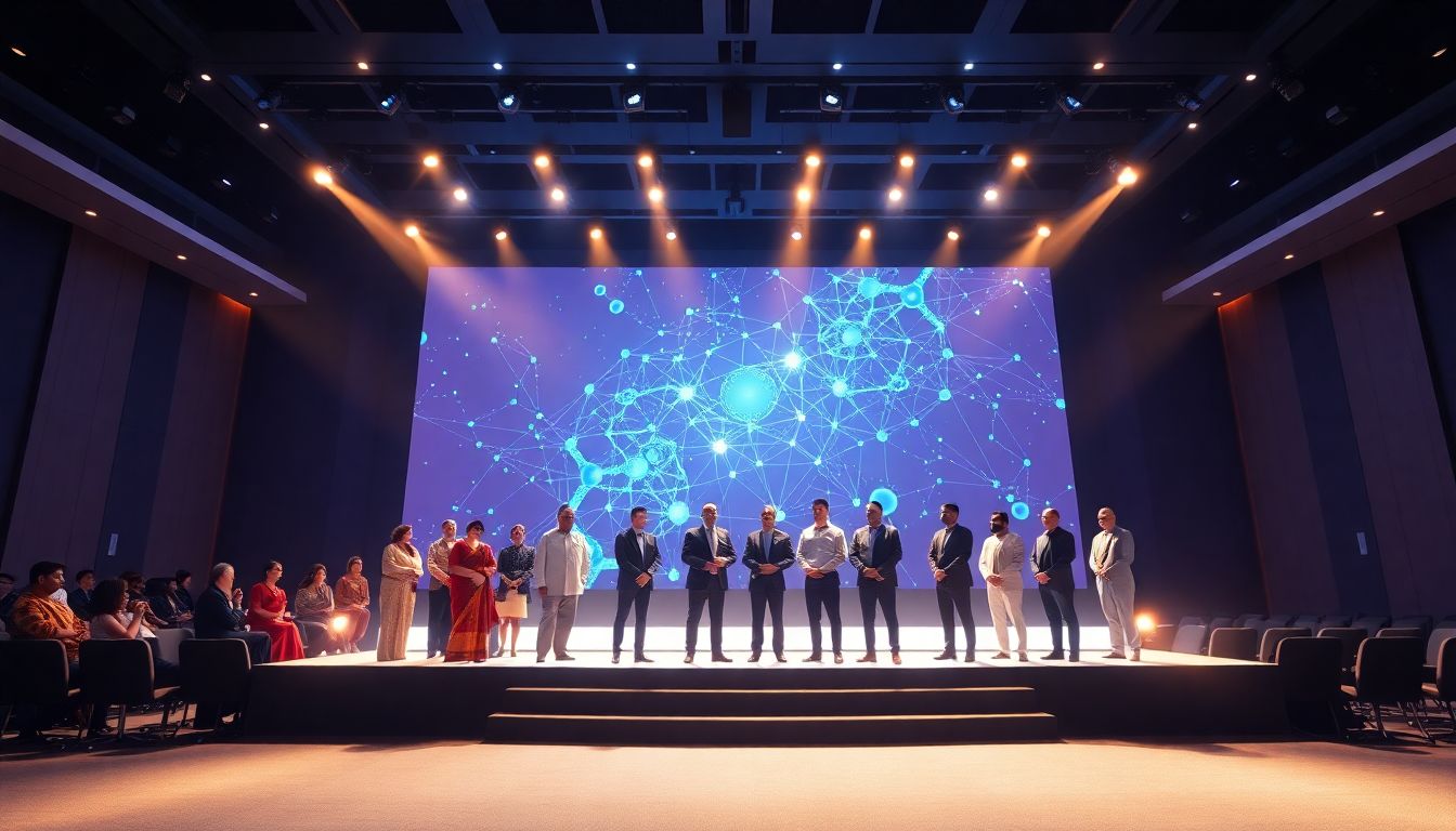 KT Rama Rao Launches AI Hub Switzerland Platform in Hyderabad