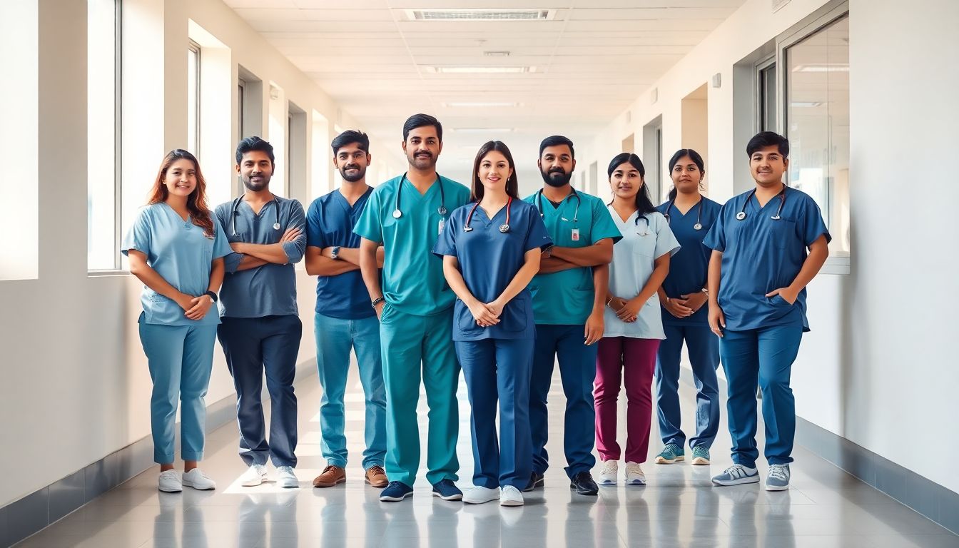 97 Percent of Telangana Government Nurses Demand Modern Scrub Uniforms