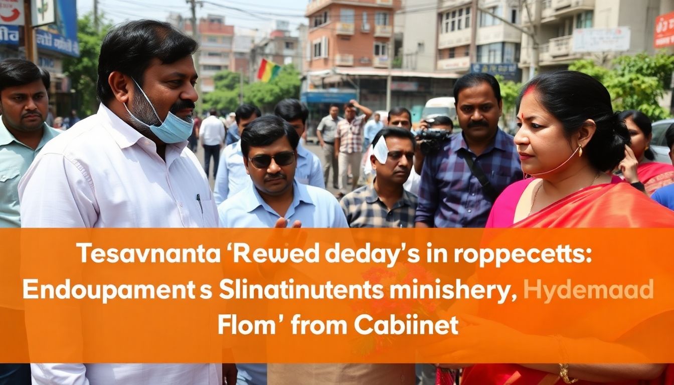 Telangana CM Revanth Reddy Drops Endowments Minister Konda Surekha From Cabinet