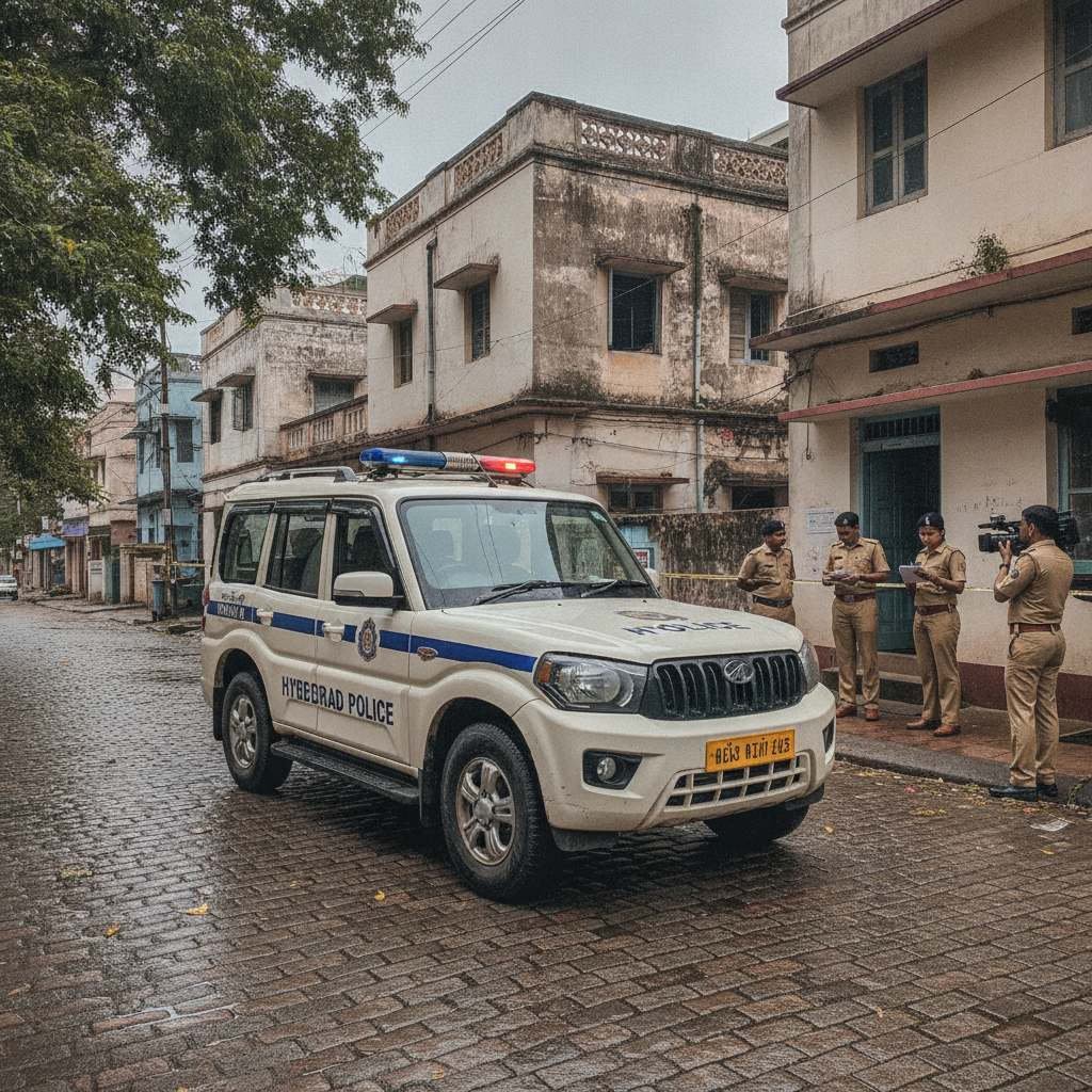 Narayanguda Police Await Autopsy Reports After Two Sisters Die in Hyderabad