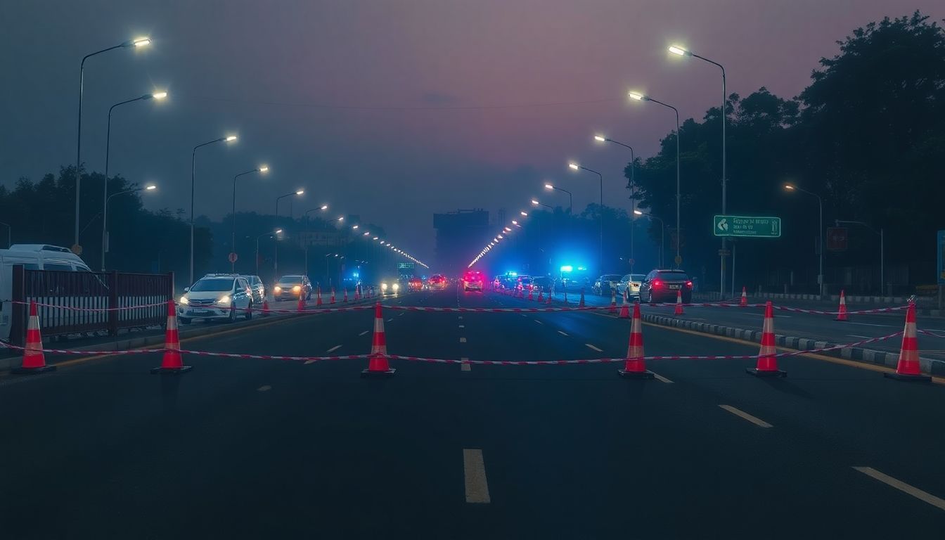 Pedestrian Dies in Double Hit-and-Run Crash at Khajaguda