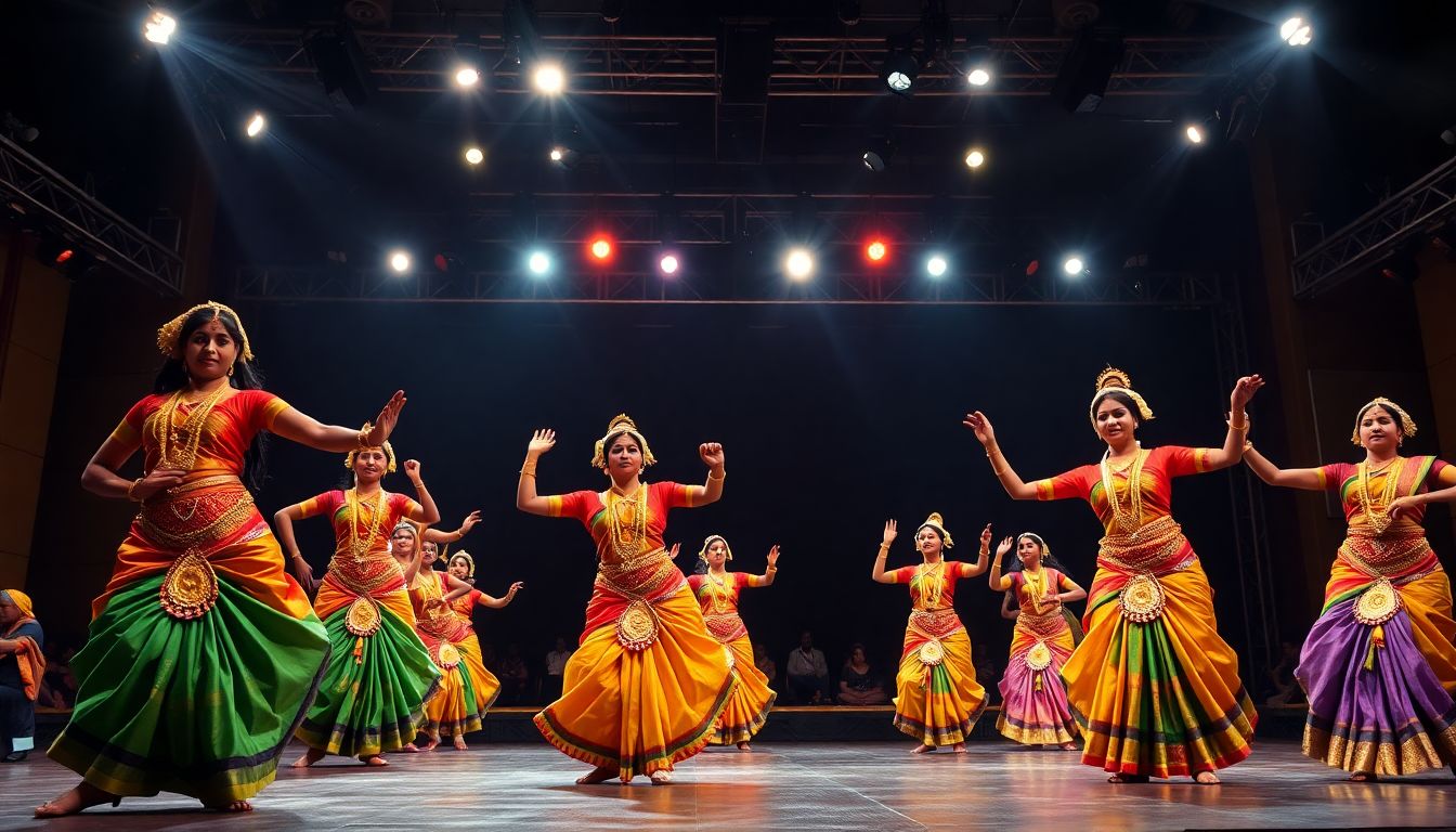 Panchatantra Bharatanatyam Show Staged at Ravindra Bharathi in Hyderabad