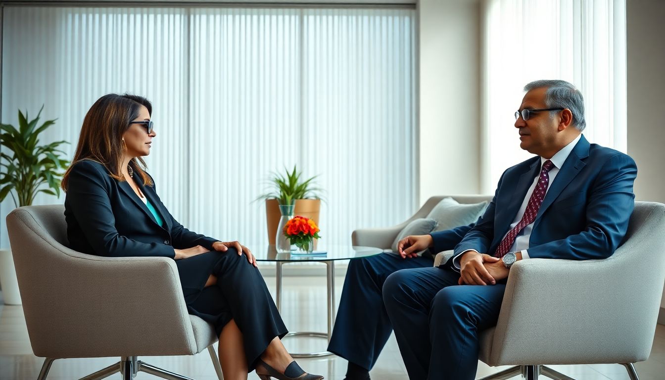US Consul General Laura Williams Meets Telangana Chief Secretary Sanjay Jaju