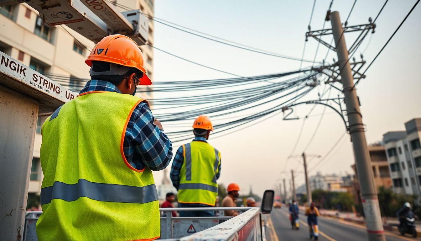 TGSPDCL Orders Electrical Safety Drive Across Hyderabad Ahead of Festivals