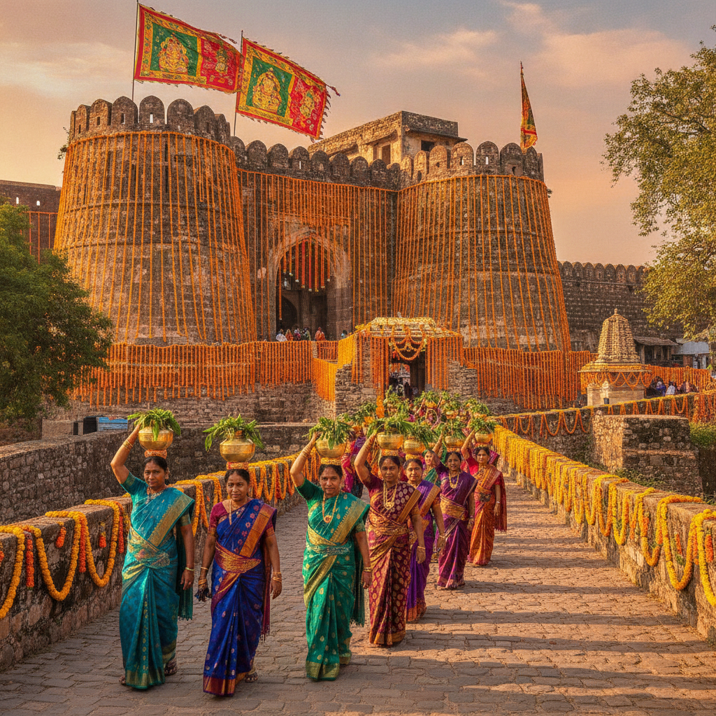 Telangana Allocates Rs 20 Crore for Hyderabad Bonalu Festival Arrangements