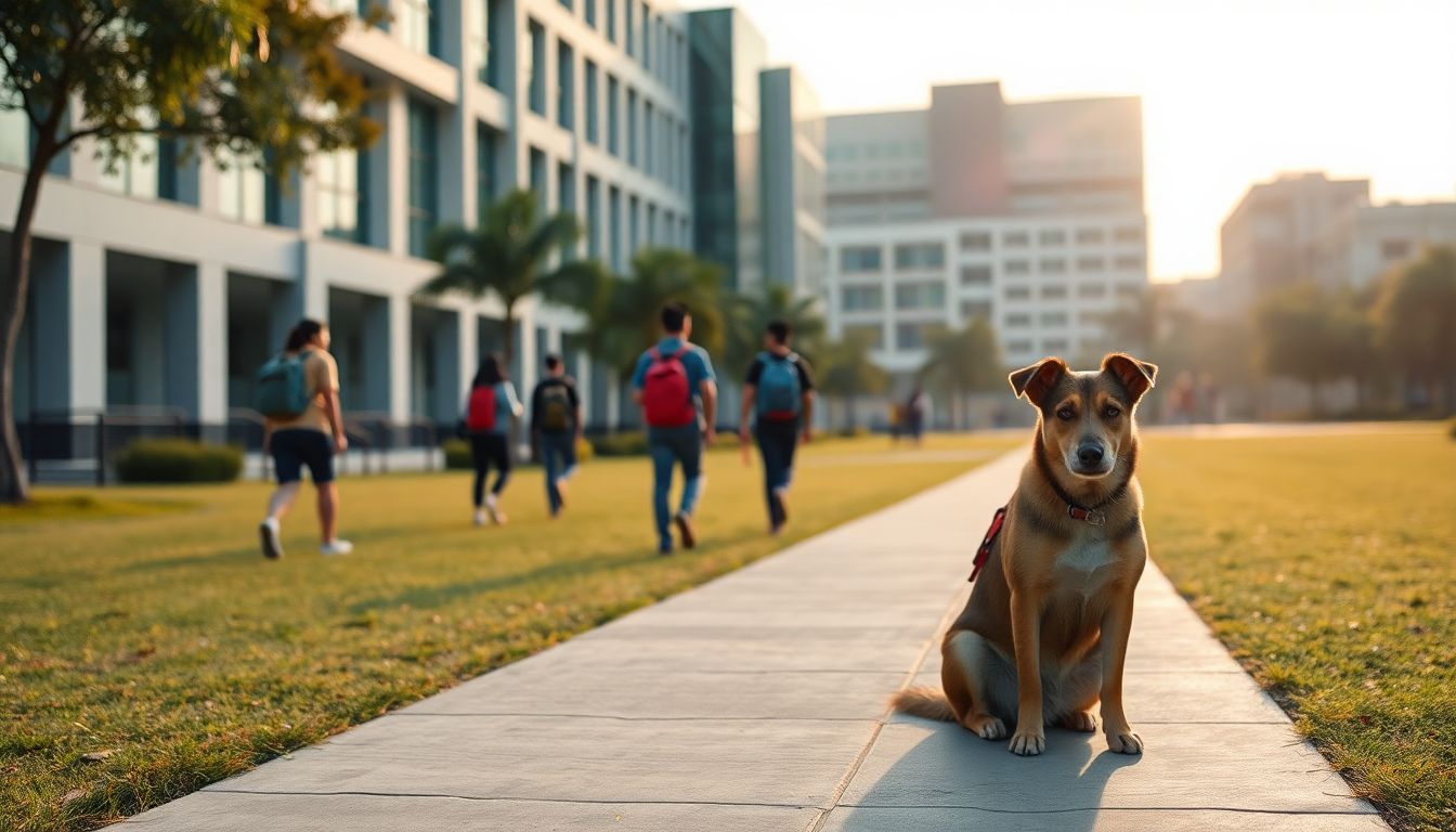 IIT Hyderabad Community Dog Dispute Escalates Over Fines and Caregiver Harassment